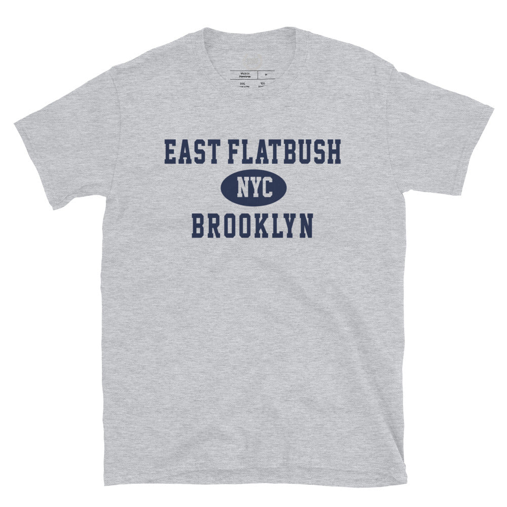 East Flatbush Brooklyn NYC Adult Mens Tee