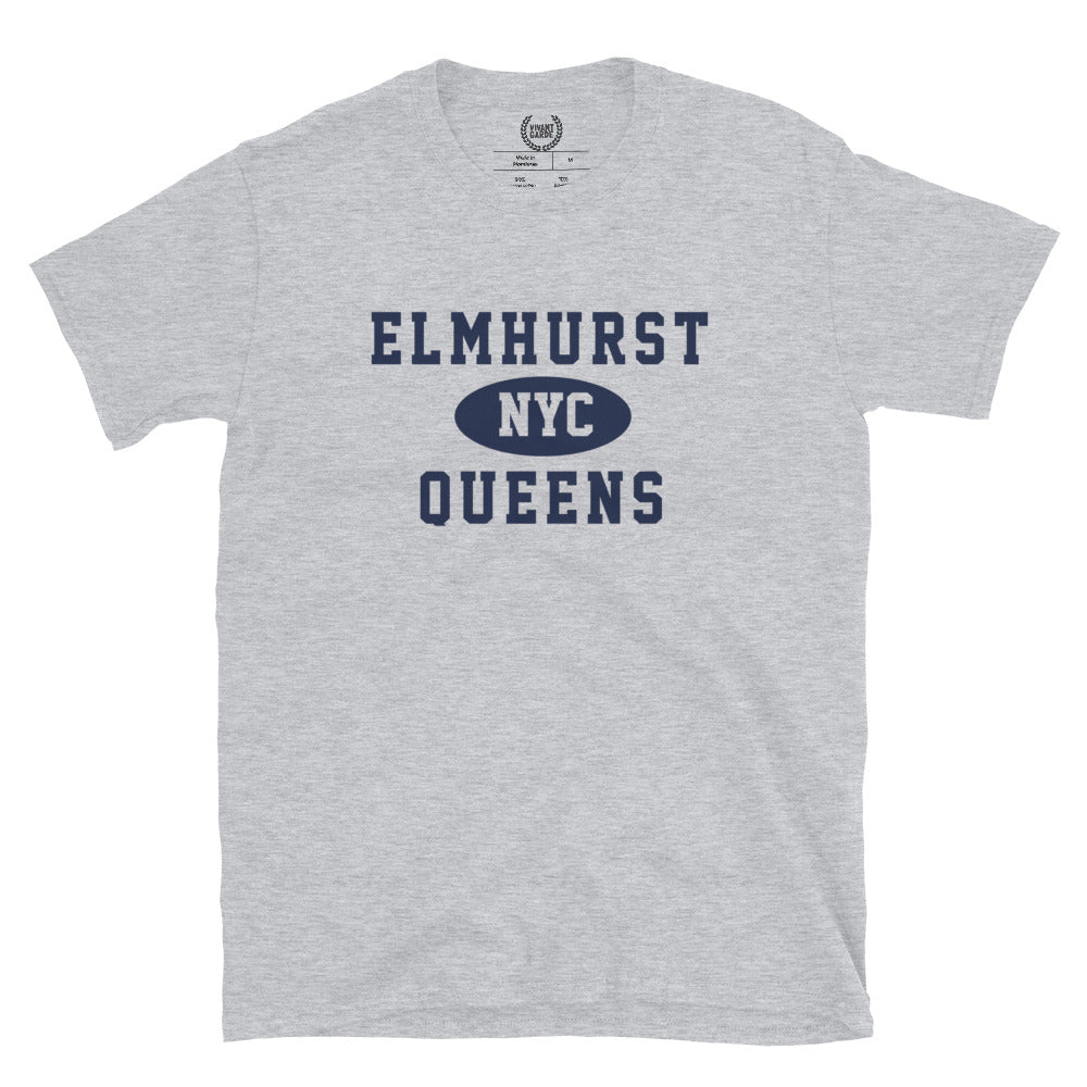 Elmhurst Queens NYC Adult Mens Tee