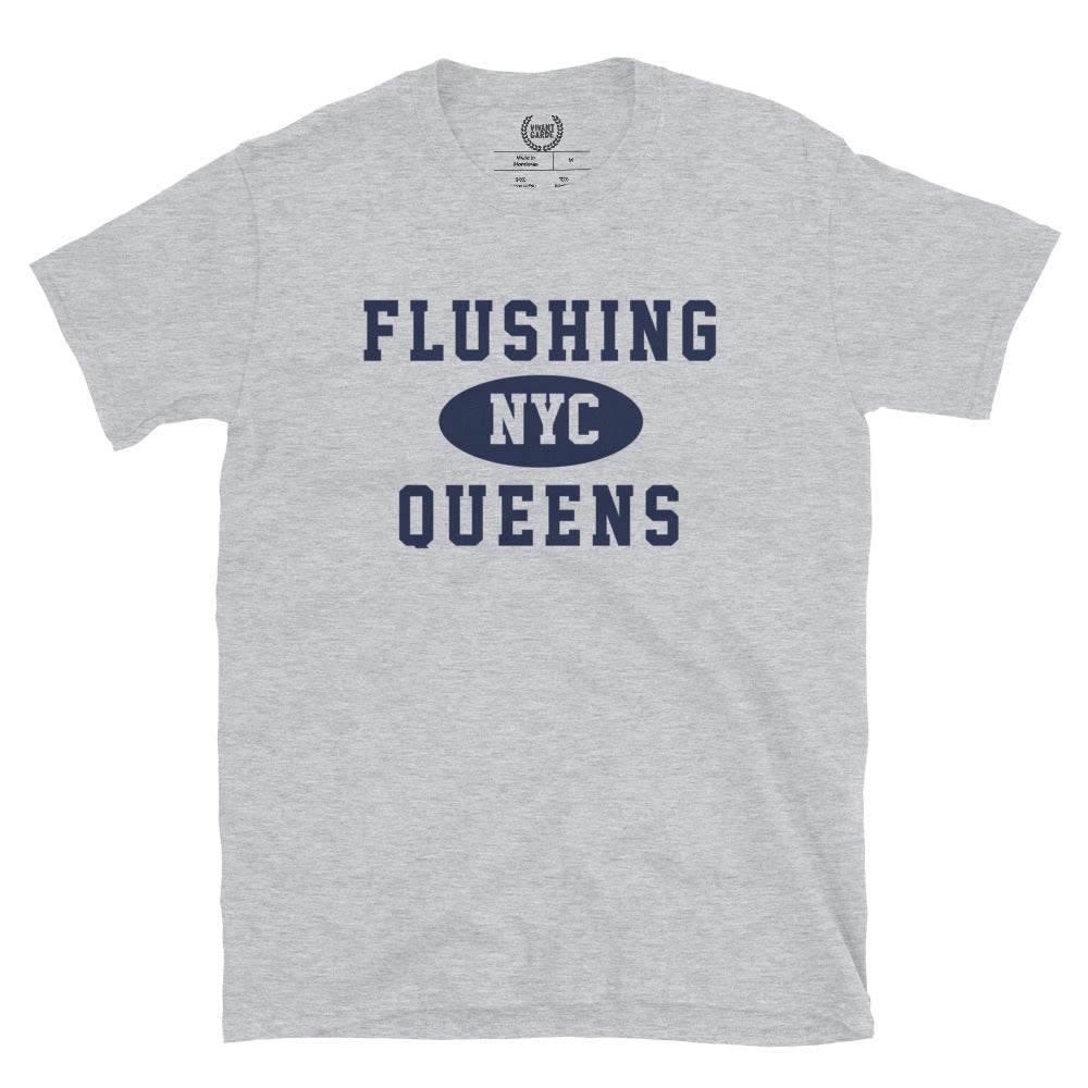 Flushing Queens NYC Adult Mens Tee