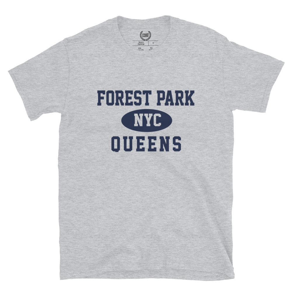 Forest Park Queens NYC Adult Mens Tee