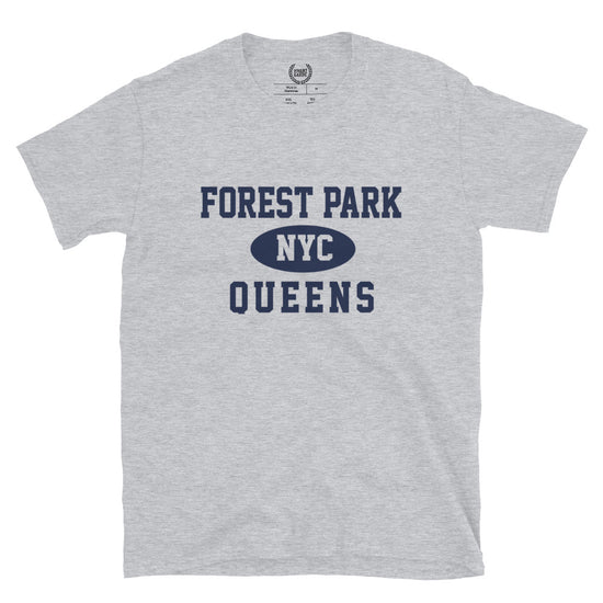 Forest Park Queens NYC Adult Mens Tee