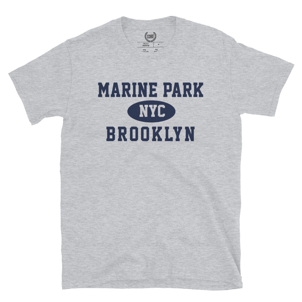 Marine Park Brooklyn NYC Adult Mens Tee