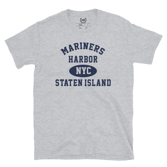 Mariners Harbor Staten Island NYC Adult Mens Tee