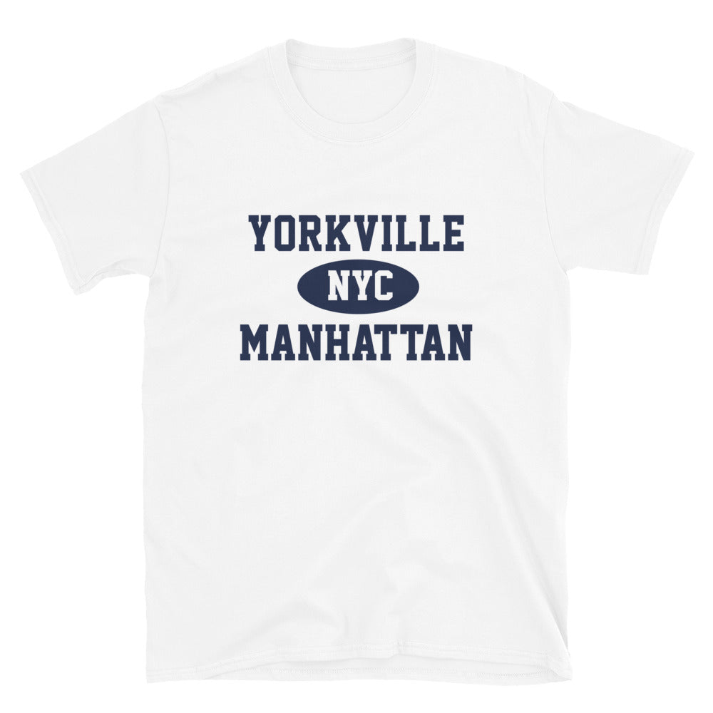 Yorkville Manhattan NYC Adult Mens Tee