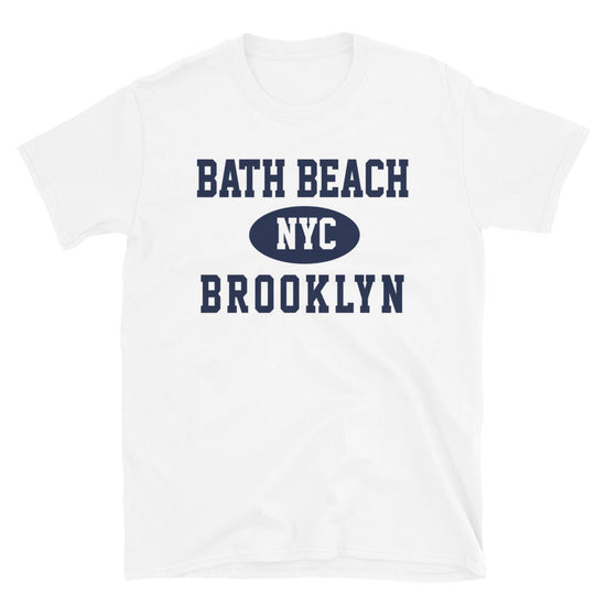Bath Beach Brooklyn NYC Adult Mens Tee