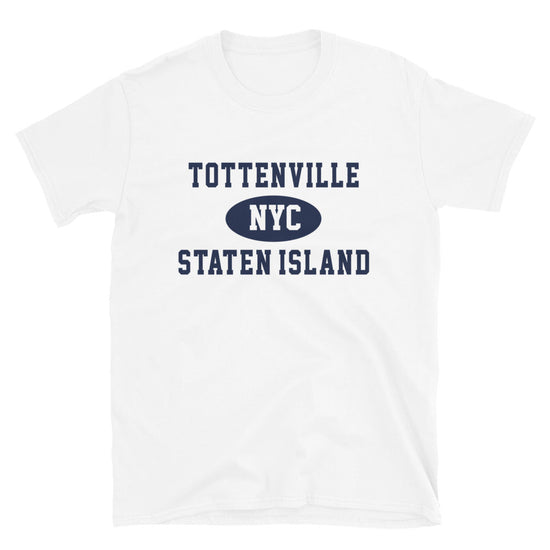 Tottenville Staten Island NYC Adult Mens Tee