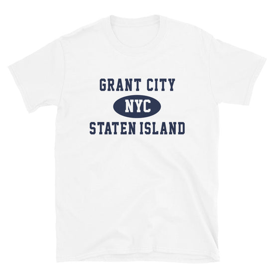Grant City Staten Island NYC Adult Mens Tee