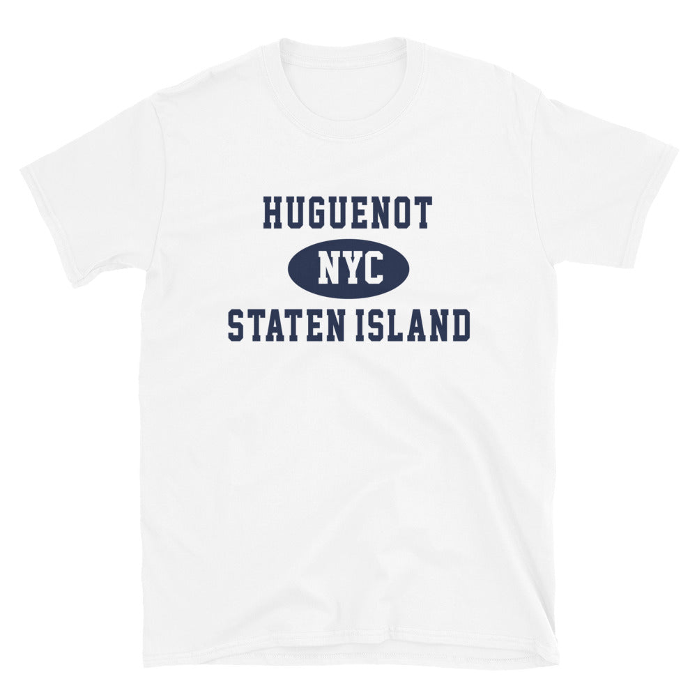 Huguenot Staten Island NYC Adult Mens Tee