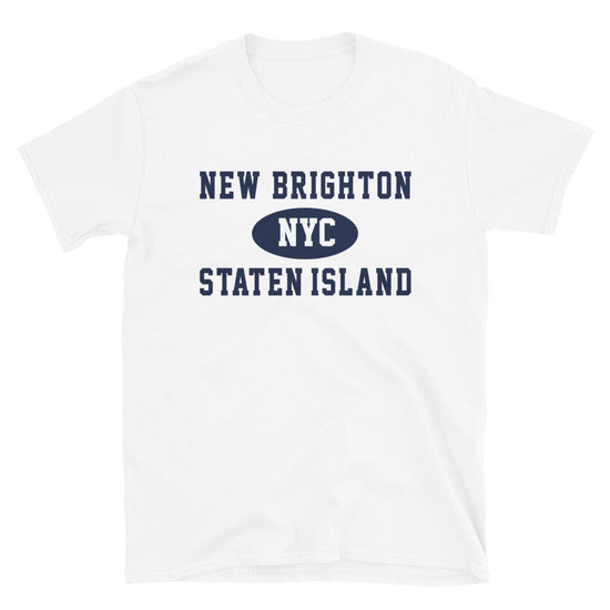 New Brighton Staten Island NYC Adult Mens Tee