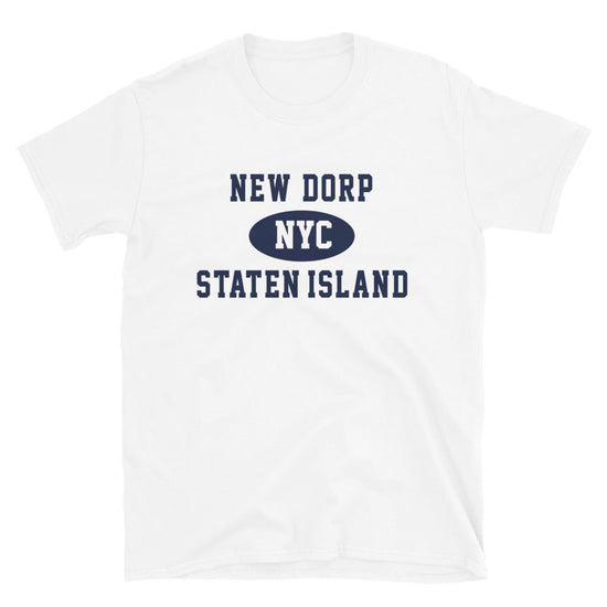 New Dorp Staten Island NYC Adult Mens Tee