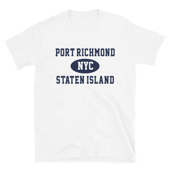 Port Richmond Staten Island NYC Adult Mens Tee