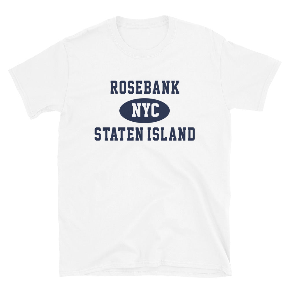 Rosebank Staten Island NYC Adult Mens Tee