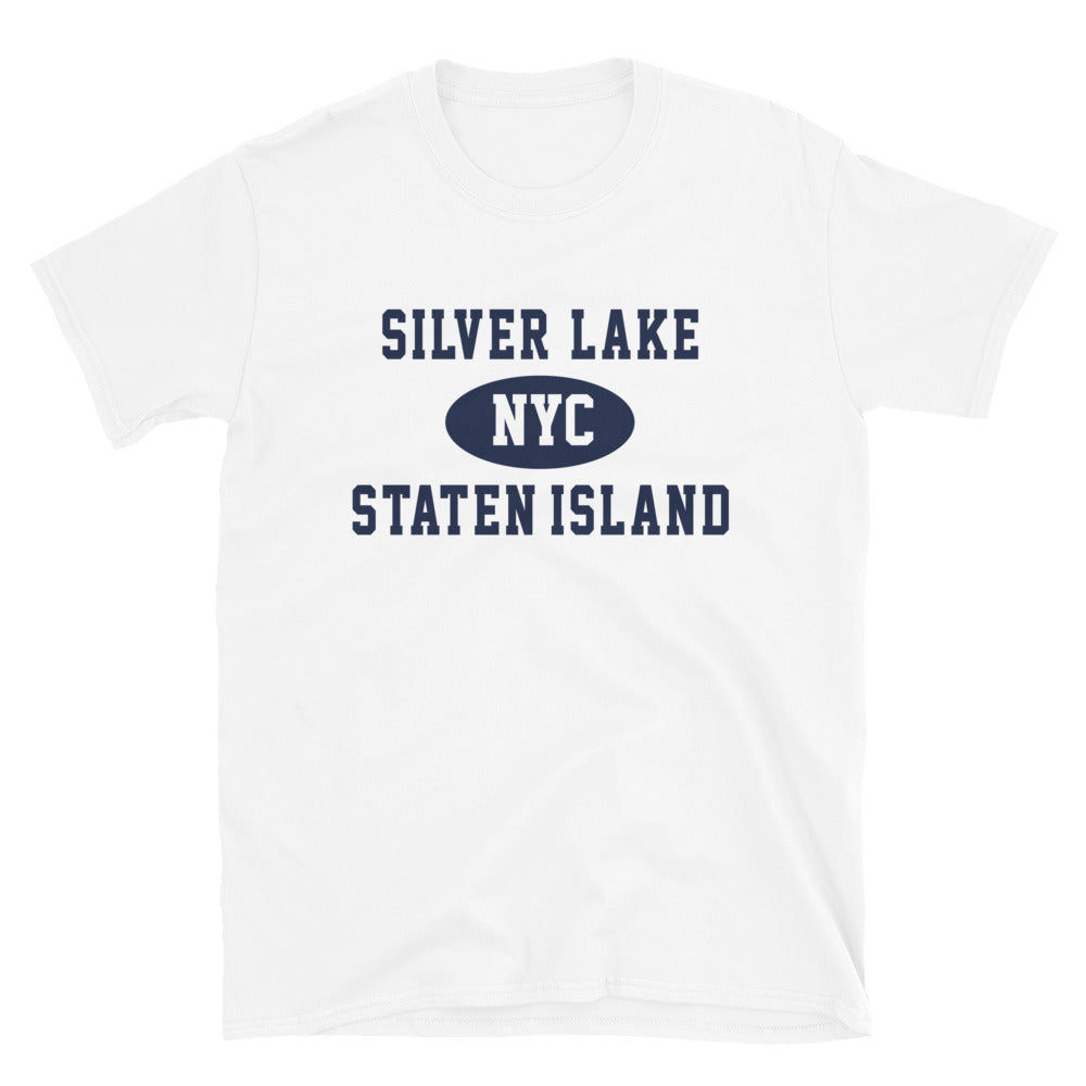 Silver Lake Staten Island NYC Adult Mens Tee