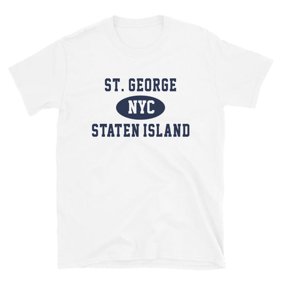 St. George Staten Island NYC Adult Mens Tee