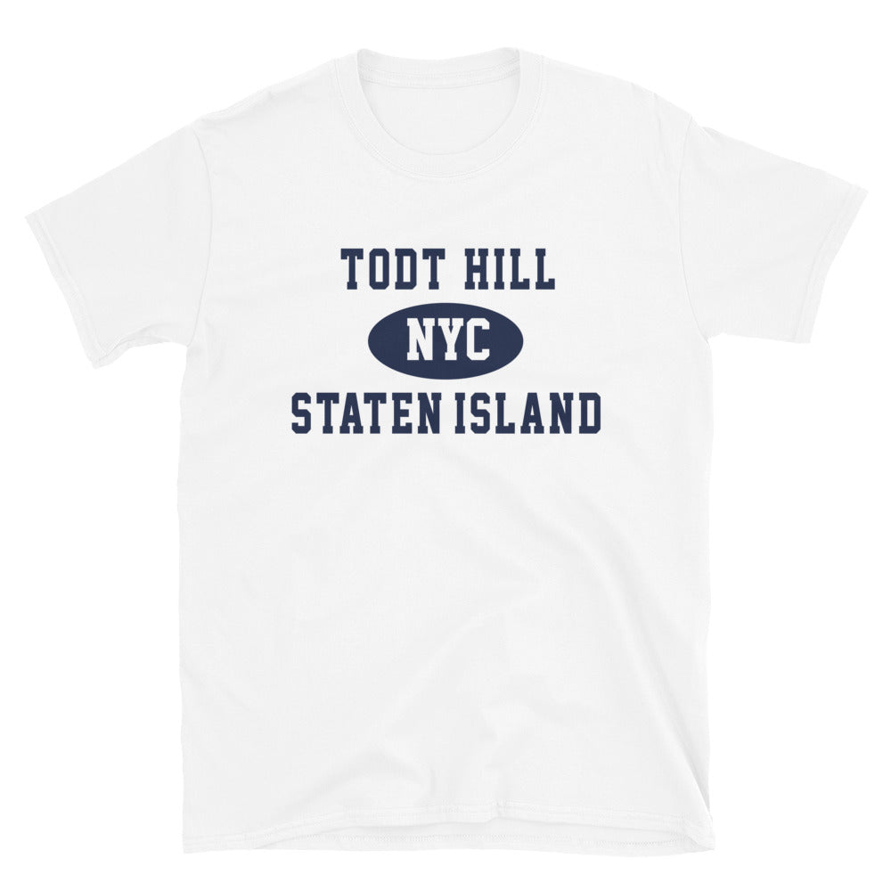 Todt Hill Staten Island NYC Adult Mens Tee