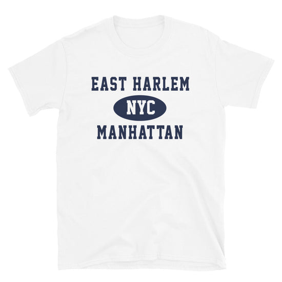 East Harlem Manhattan Adult Mens Tee