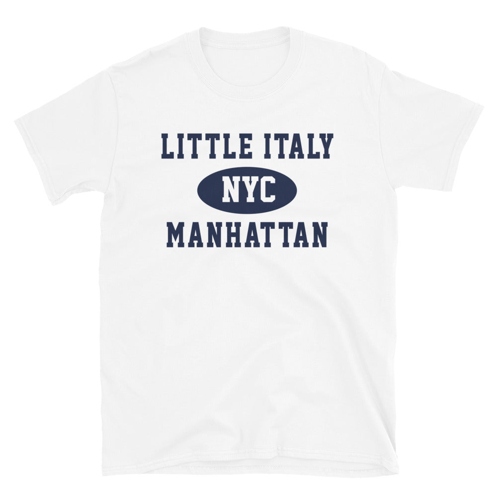 Little Italy Manhattan NYC Adult Mens Tee