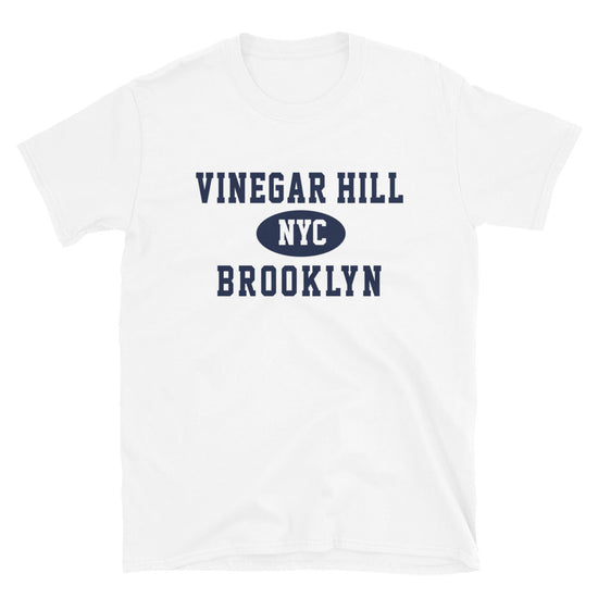 Vinegar Hill Brooklyn NYC Adult Mens Tee
