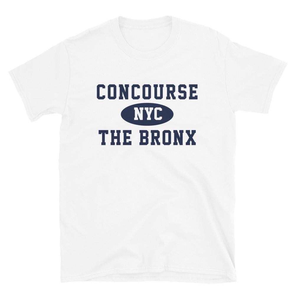 Concourse Bronx NYC Adult Mens Tee