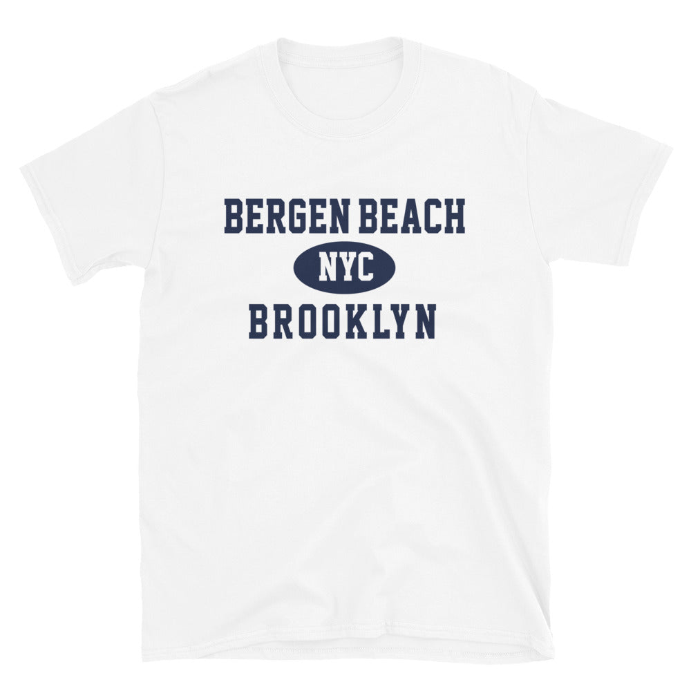 Bergen Beach Brooklyn NYC Adult Mens Tee