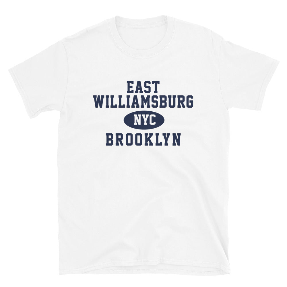 East Williamsburg Brooklyn NYC Brooklyn Adult Mens Tee