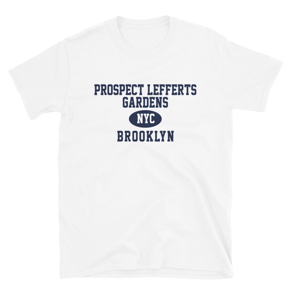 Prospect Lefferts Gardens Brooklyn NYC Adult Mens Tee