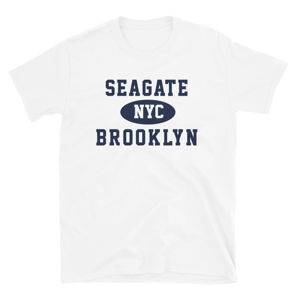 Seagate Brooklyn NYC Adult Mens Tee