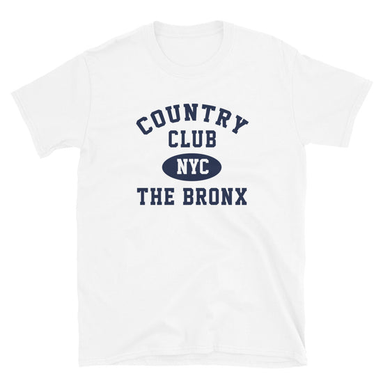Country Club Bronx NYC Adult Mens Tee