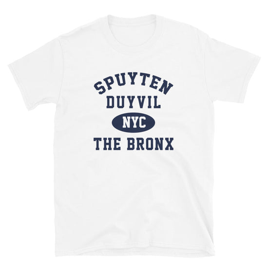 Spuyten Duyvil Bronx NYC Adult Mens Tee