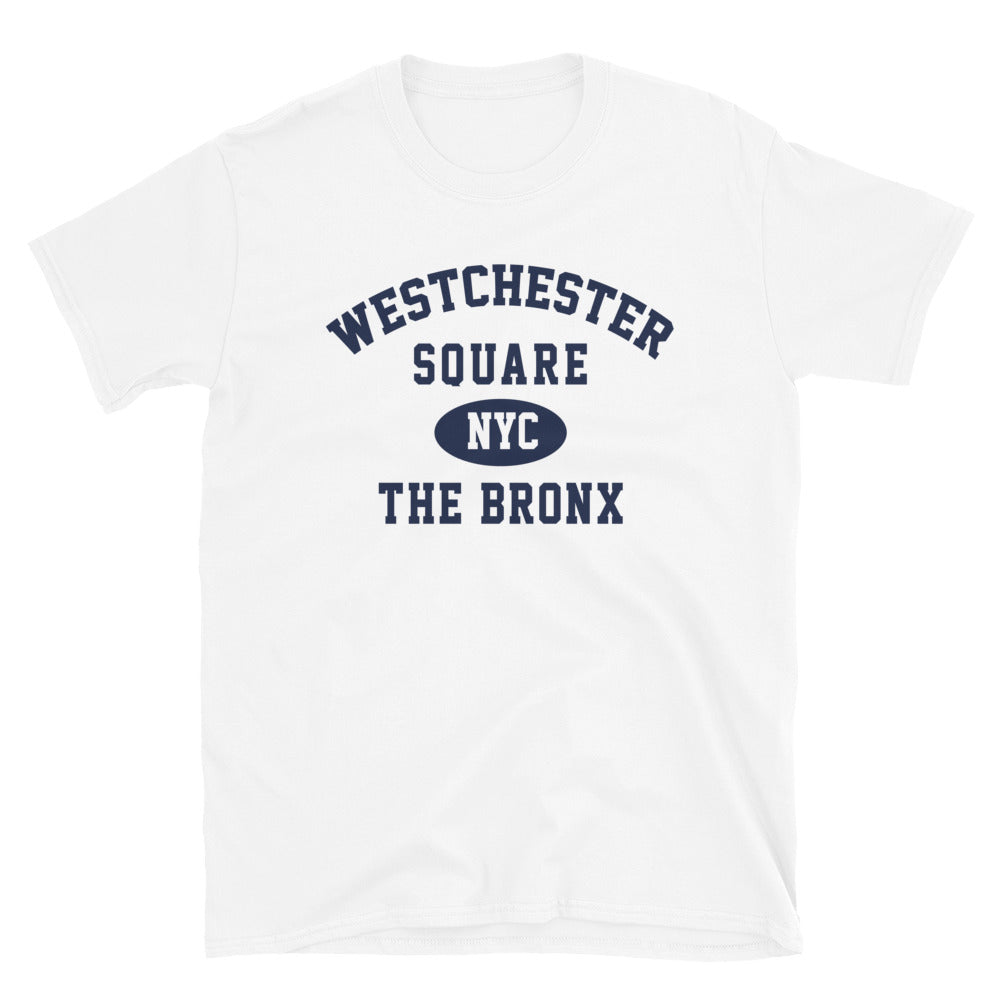 Westchester Square Bronx NYC Adult Mens Tee