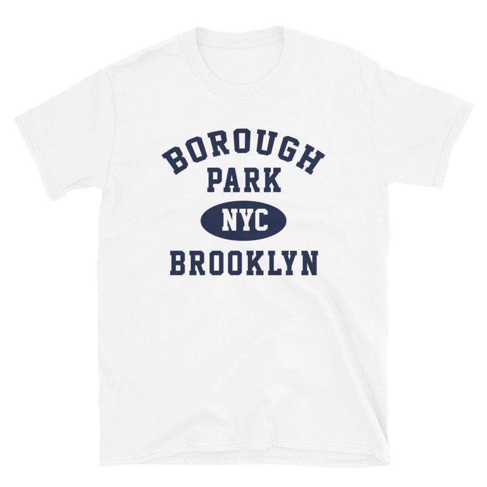 Borough Park Brooklyn NYC Adult Mens Tee