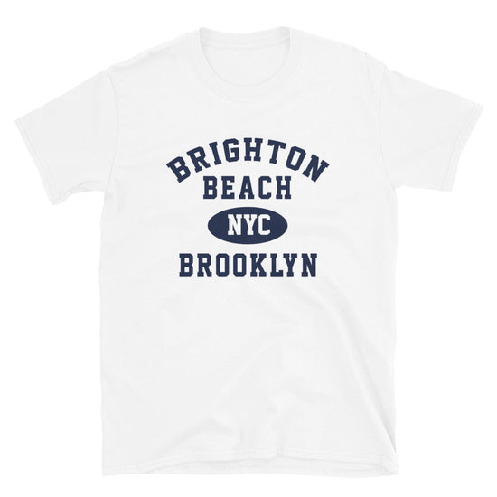 Brighton Beach Brooklyn NYC Adult Mens Tee