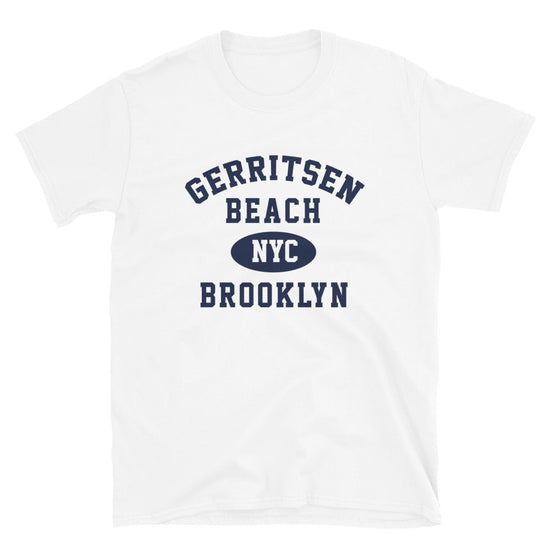 Gerritsen Beach Brooklyn NYC Adult Mens Tee