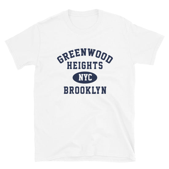 Greenwood Heights Brooklyn NYC Adult Mens Tee
