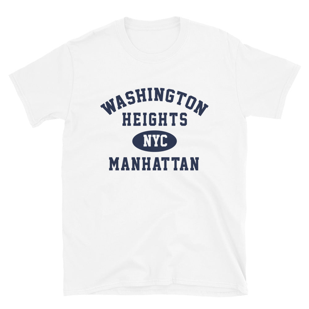 Washington Heights Manhattan NYC Adult Mens Tee
