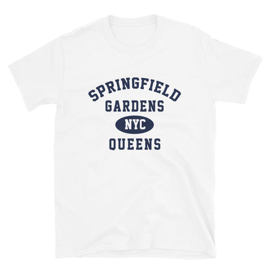 Springfield Gardens Queens NYC Adult Mens Tee
