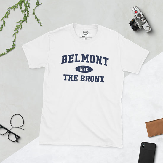 Belmont Bronx NYC Adult Mens Tee