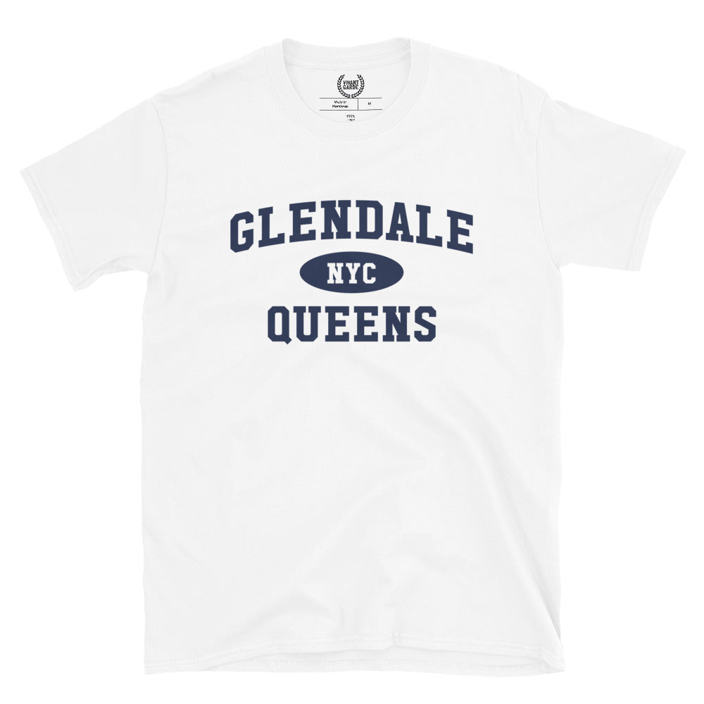 Glendale Queens NYC Adult Mens Tee