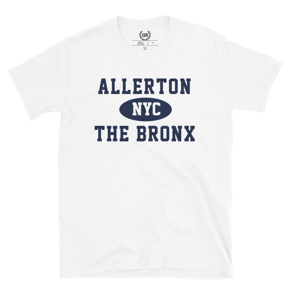 Allerton Bronx NYC Adult Mens Tee