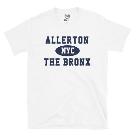 Allerton Bronx NYC Adult Mens Tee