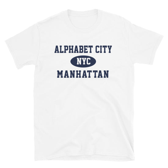 Alphabet City Manhattan NYC Adult Mens Tee