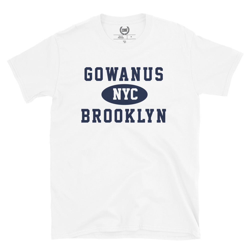 Gowanus Brooklyn Brooklyn NYC Adult Mens Tee