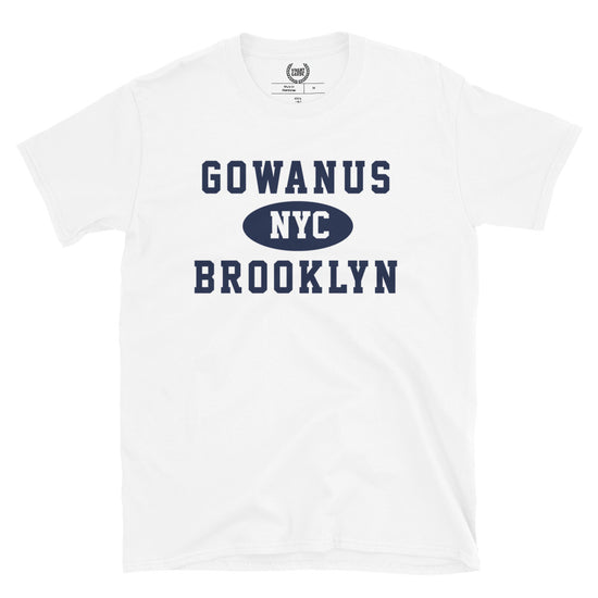 Gowanus Brooklyn Brooklyn NYC Adult Mens Tee