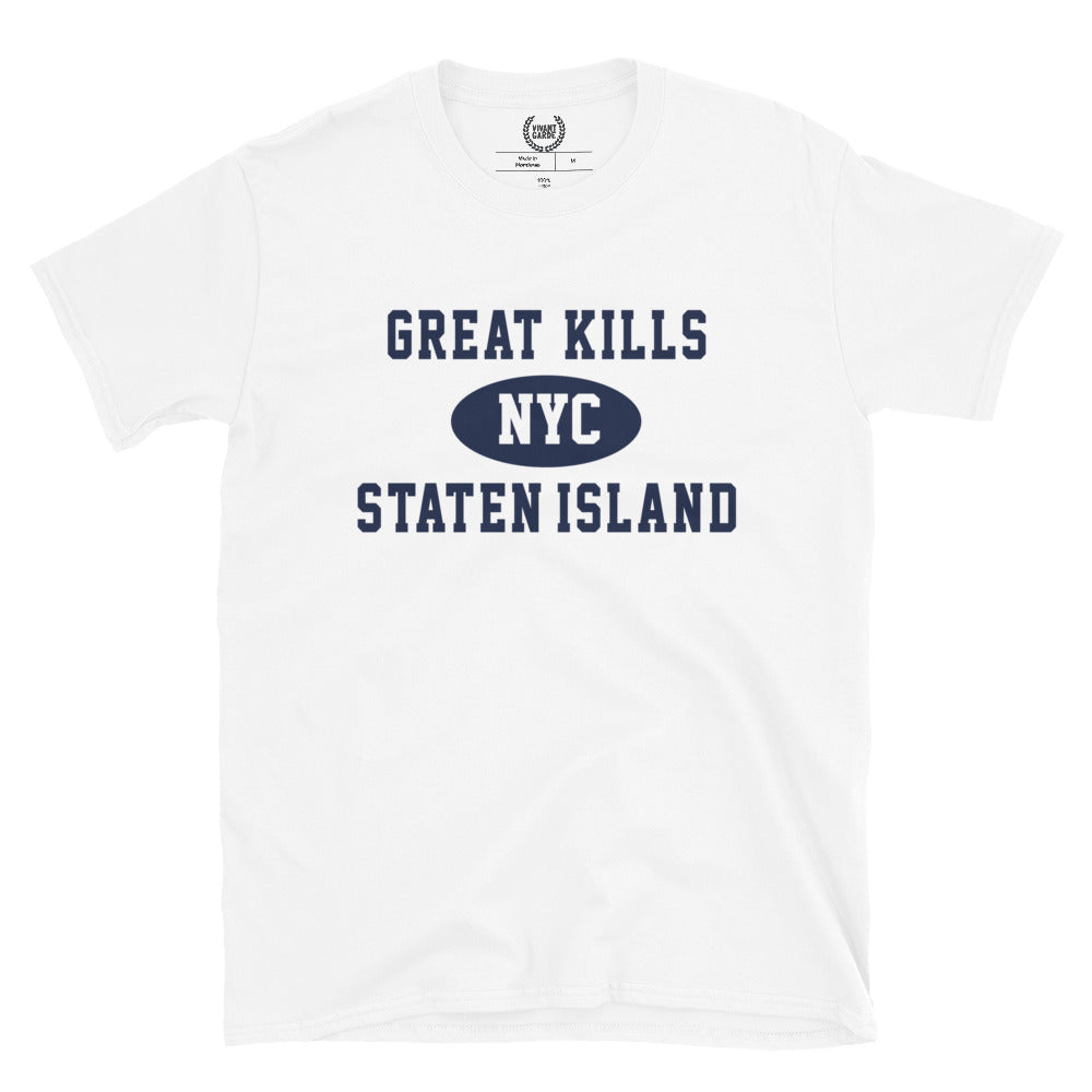 Great Kills Staten Island NYC Adult Mens Tee