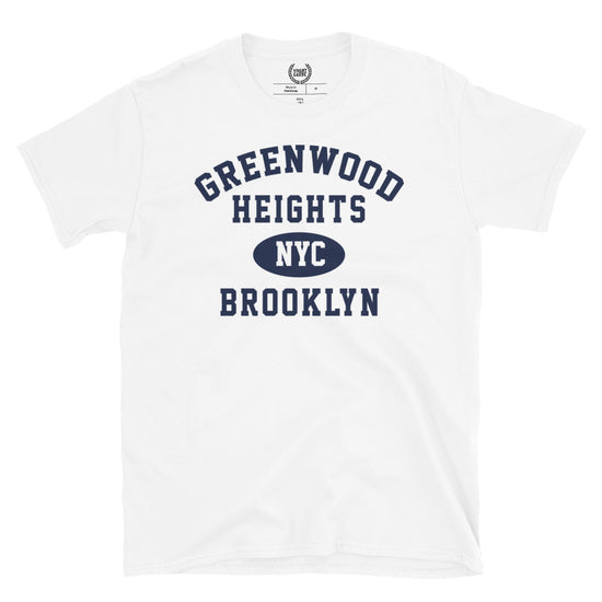 Greenwood Heights Brooklyn NYC Adult Mens Tee