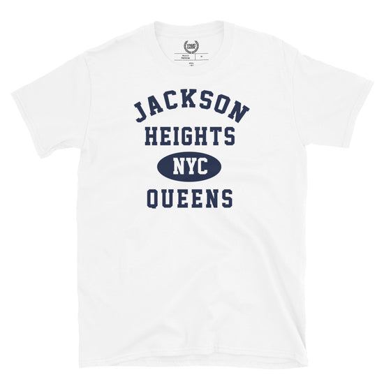 Jackson Heights Queens NYC Adult Mens Tee