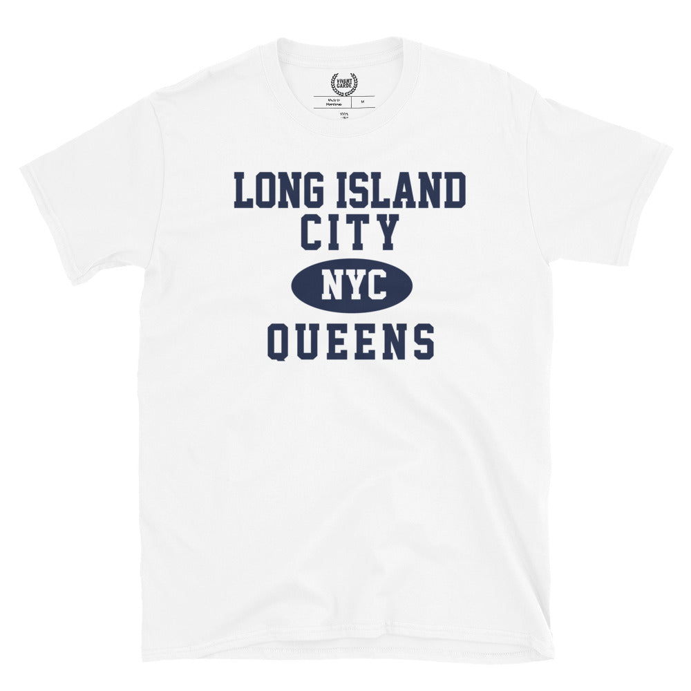 Long Island City Queens NYC Adult Mens Tee