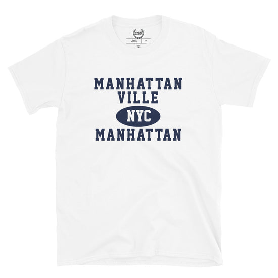 Manhattanville Manhattan NYC Adult Mens Tee