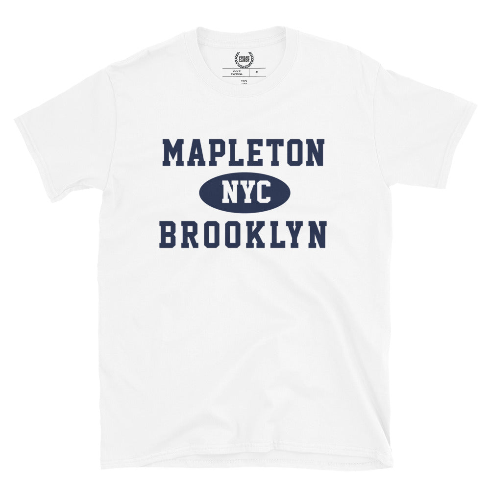 Mapleton Brooklyn NYC Adult Mens Tee