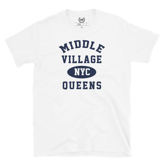 Middle Village Queens NYC Adult Mens Tee